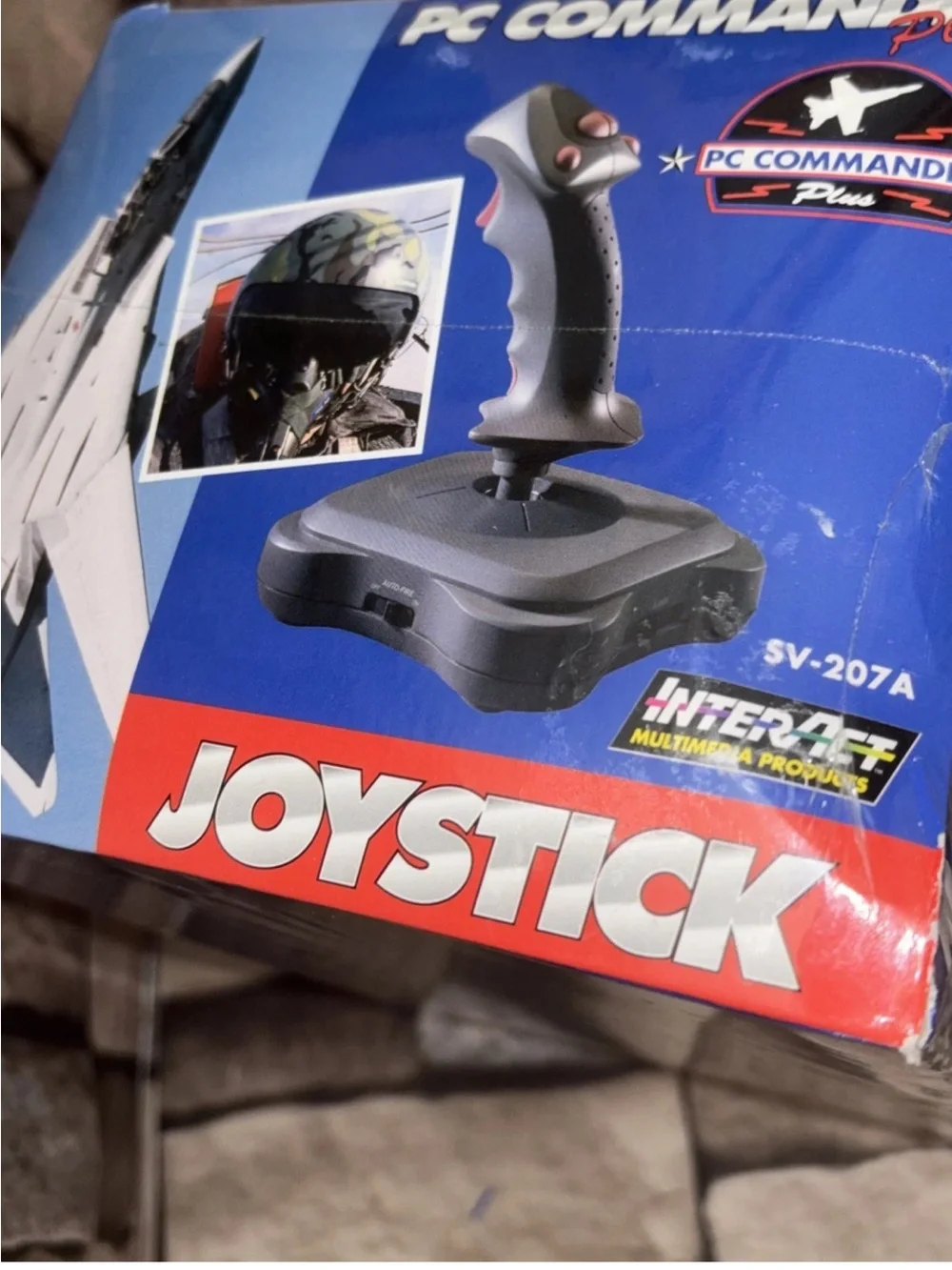 NEW Interact PC Commander Plus Joystick (model SV-207A) IBM PC & compatibles